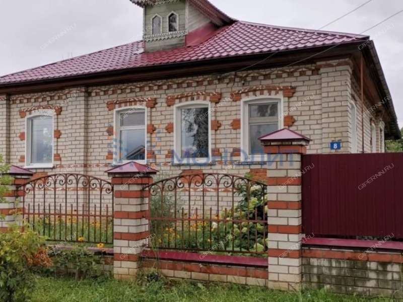 дом на Юбилейной улице рабочий посёлок Воротынец