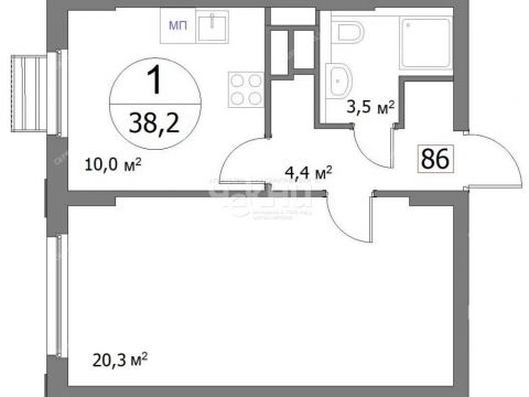 1-komnatnaya-ul-sergeya-akimova-d-50 фото