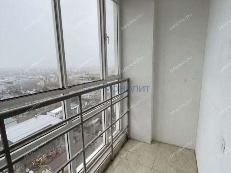 однокомнатная квартира на Московском шоссе дом 25А