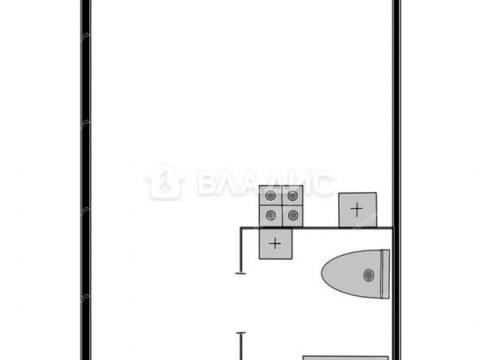 kvartira-studiya-b-r-yuzhnyy-d-8 фото