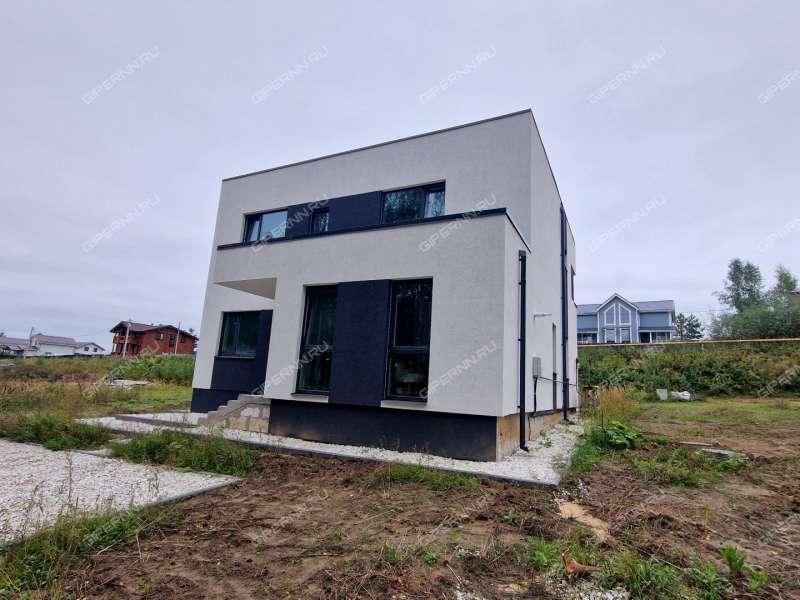 дом на Озерной улице деревня Бурцево