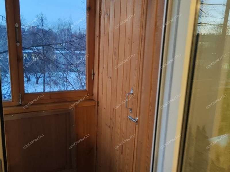 однокомнатная квартира на улице Лоскутова дом 23