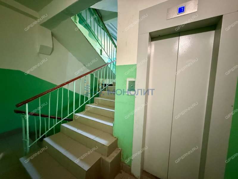 трёхкомнатная квартира на улице Маршала Рокоссовского дом 15