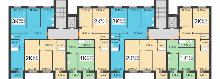 планировки дома фото