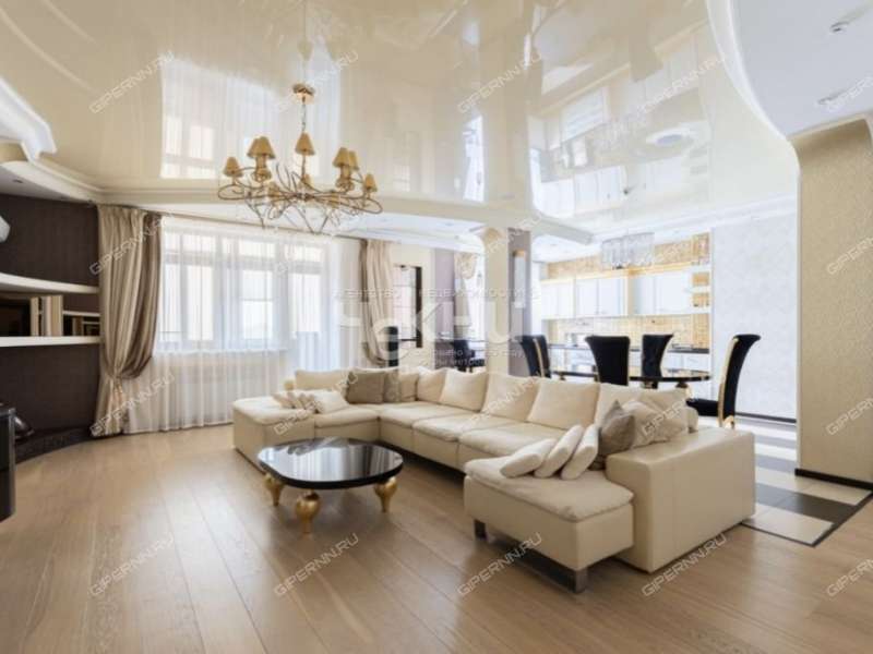 четырёхкомнатная квартира на улице Ульянова дом 7