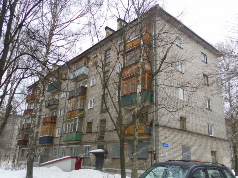 трёхкомнатная квартира на Берёзовской улице дом 9