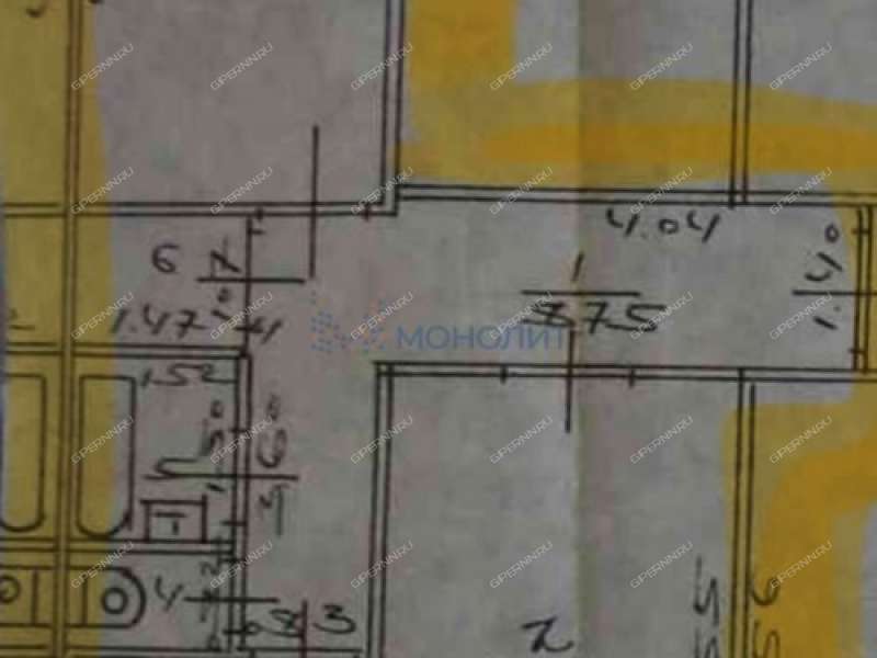 двухкомнатная квартира на улице Веденяпина дом 24