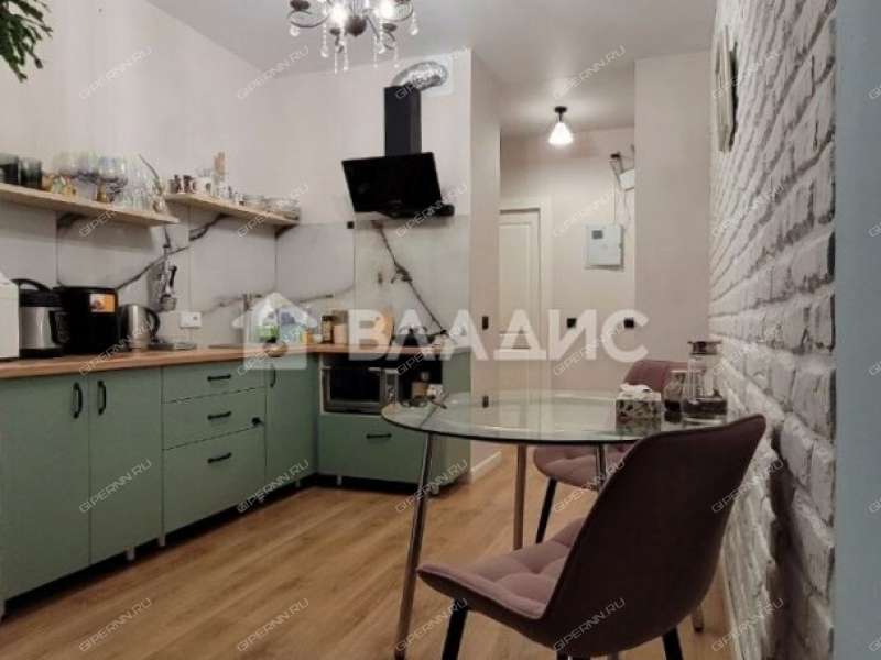 однокомнатная квартира на улице Красная Поляна дом 5 деревня Афонино