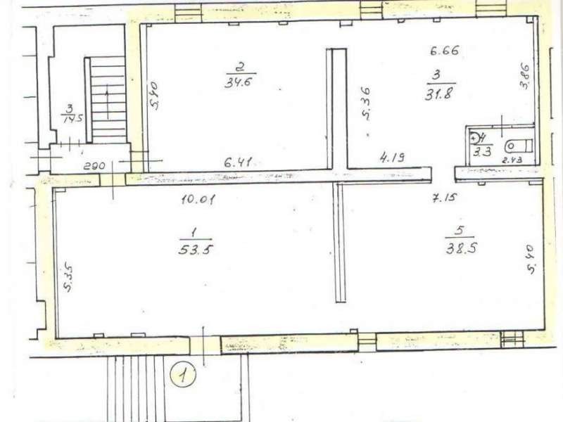 помещение под помещение свободного назначения на проспекте Гагарина