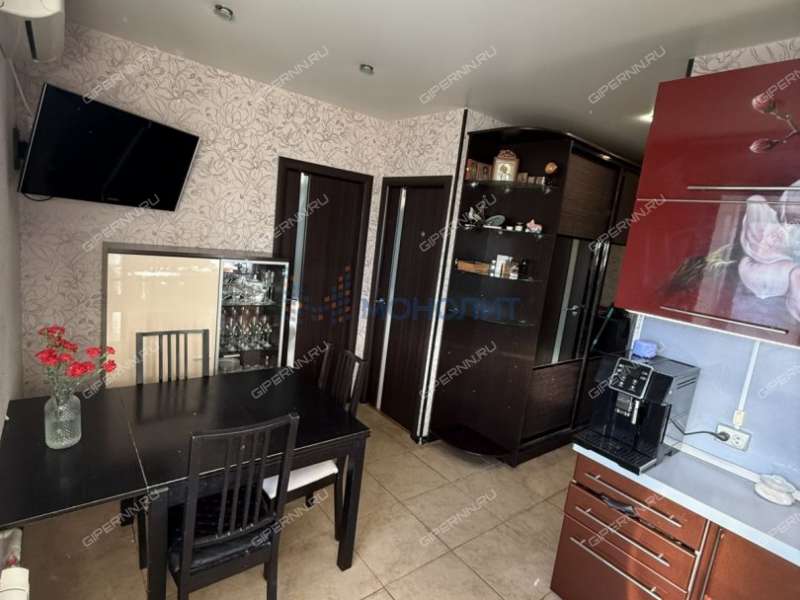 двухкомнатная квартира в микрорайоне Щербинки 1-й дом 19