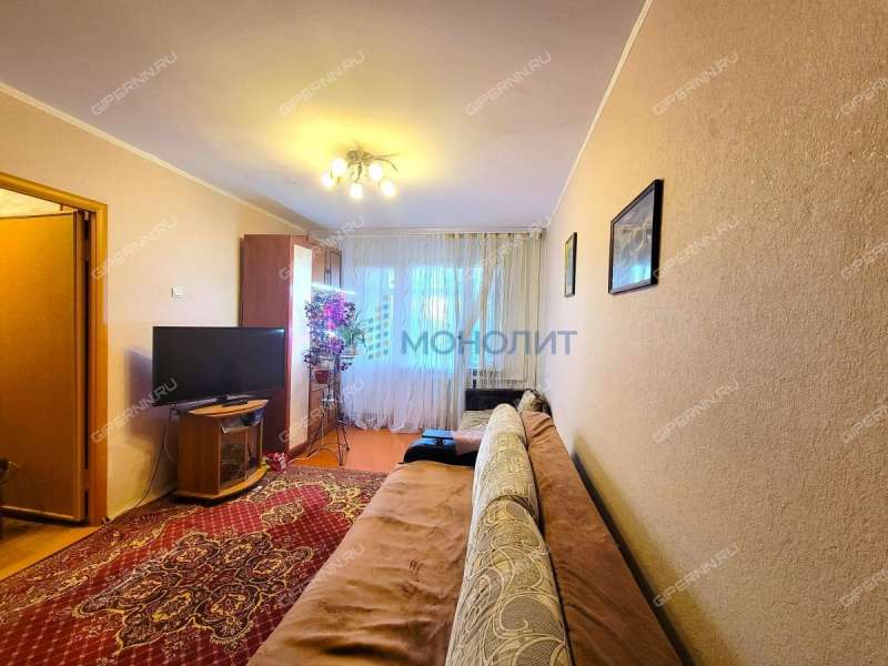 двухкомнатная квартира на проспекте Кораблестроителей дом 24 к2