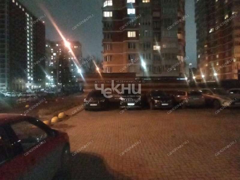 трёхкомнатная квартира на улице Тимирязева дом 7 к4