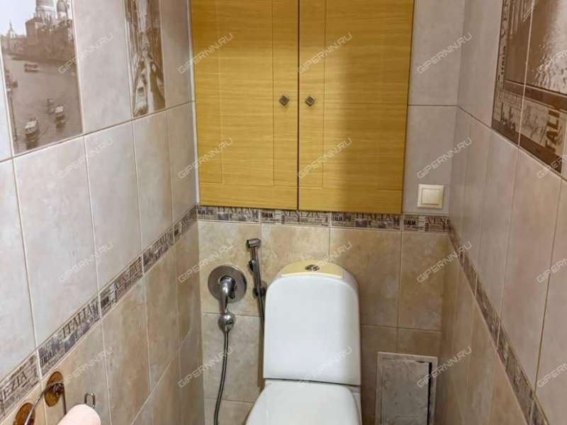 однокомнатная квартира на Берёзовской улице дом 101