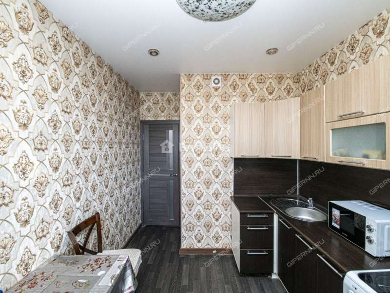 однокомнатная квартира на улице 40 лет Октября дом 15 к1