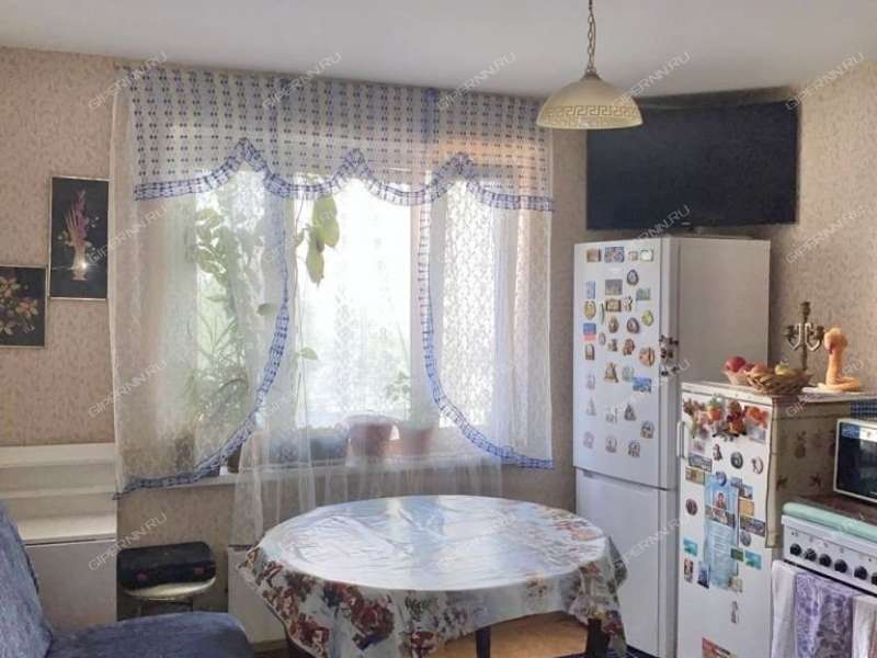 трёхкомнатная квартира на улице Академика Сахарова дом 117