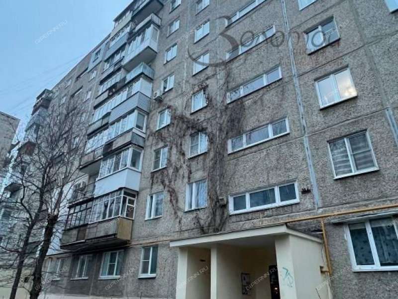 двухкомнатная квартира на улице Баренца дом 3