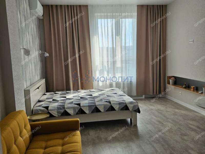 квартира-студия на Гордеевской улице дом 107