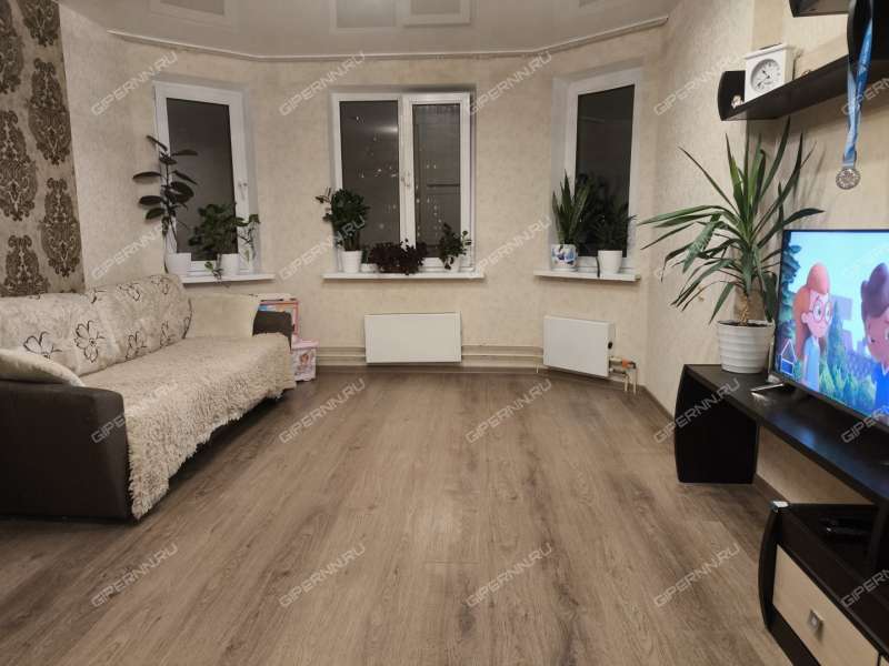 однокомнатная квартира на Волжской набережной дом 19