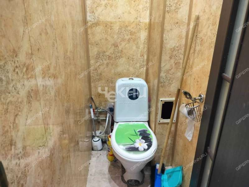 двухкомнатная квартира на улице Германа Лопатина дом 14