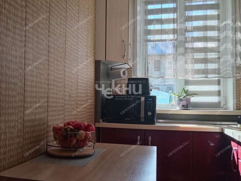трёхкомнатная квартира на улице Нахимова дом 3 город Городец