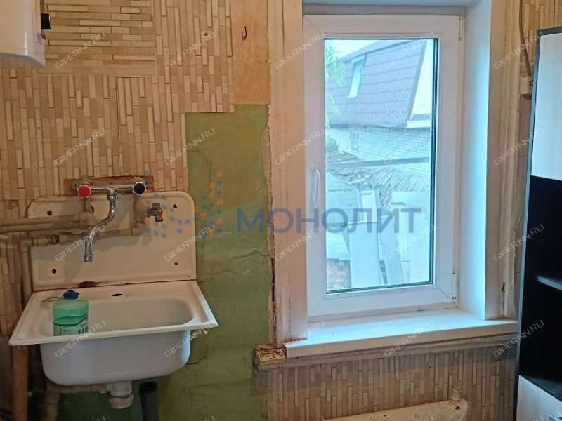 двухкомнатная квартира на улице Алёши Пешкова дом 55
