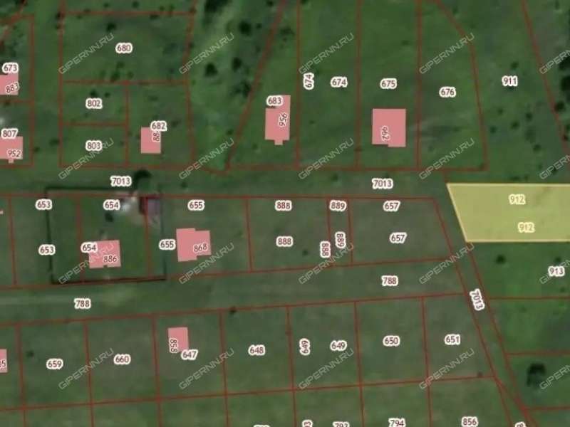 земельный участок 12,4 сотки Жемчужная улица город Кстово