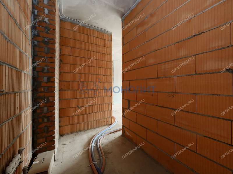 двухкомнатная квартира в новостройке на Октябрьской улице дом 21