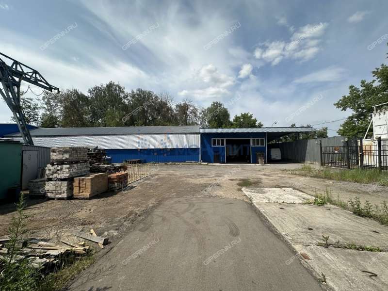 имущественный комплекс под производственную площадь на улице Ульянова город Выкса