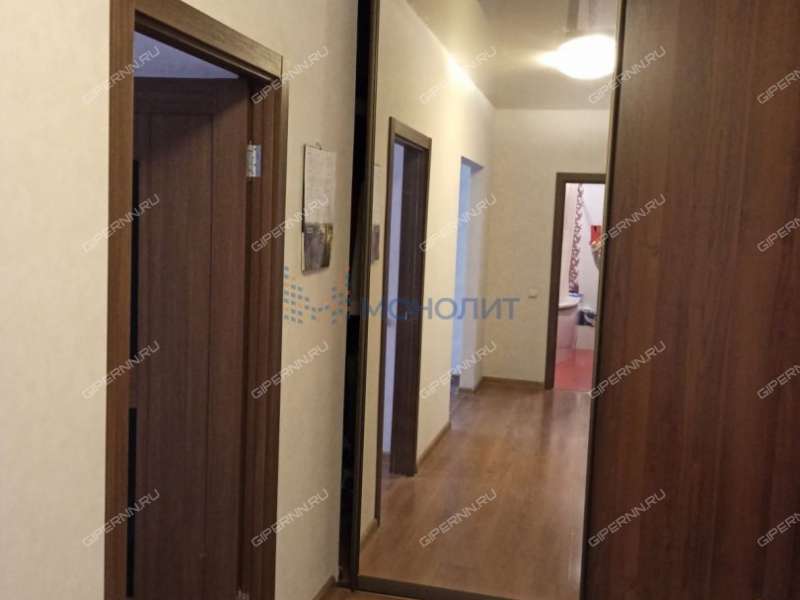 двухкомнатная квартира на Академической улице дом 3 деревня Афонино