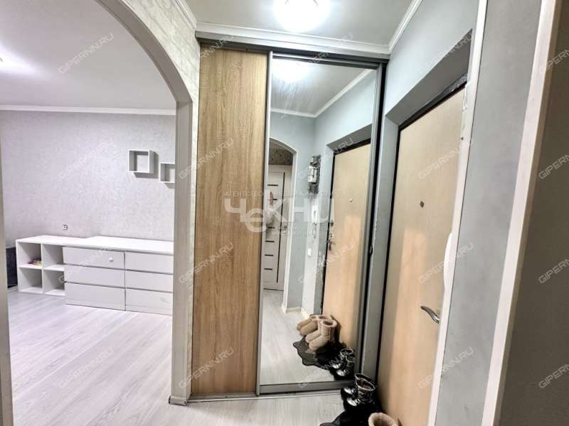 однокомнатная квартира на улице Сергея Акимова дом 2