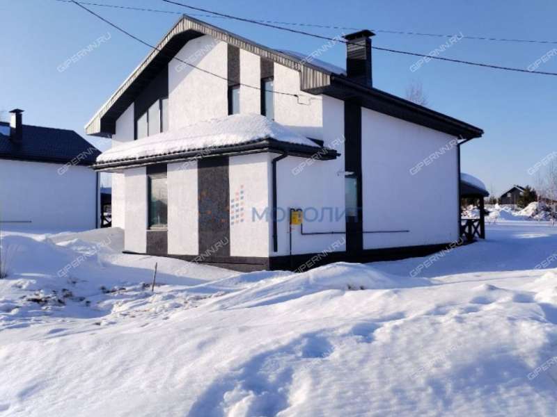 коттедж на улице Раздолье деревня Бурцево