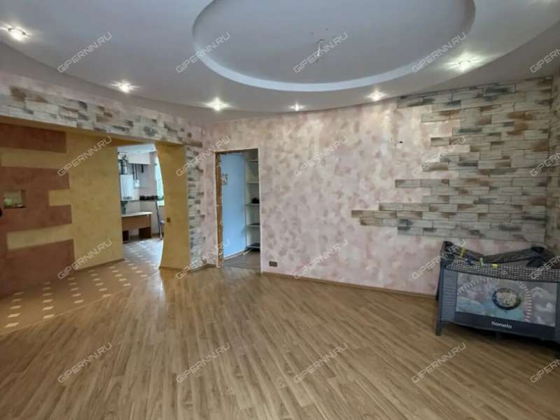 трёхкомнатная квартира на Ленина ул. дом 161, к2 город Бор