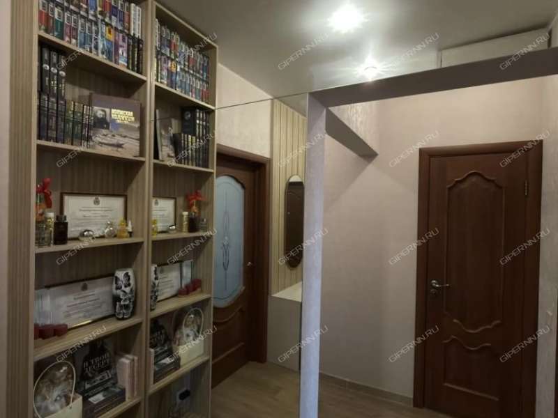 двухкомнатная квартира на улице Родионова дом 45