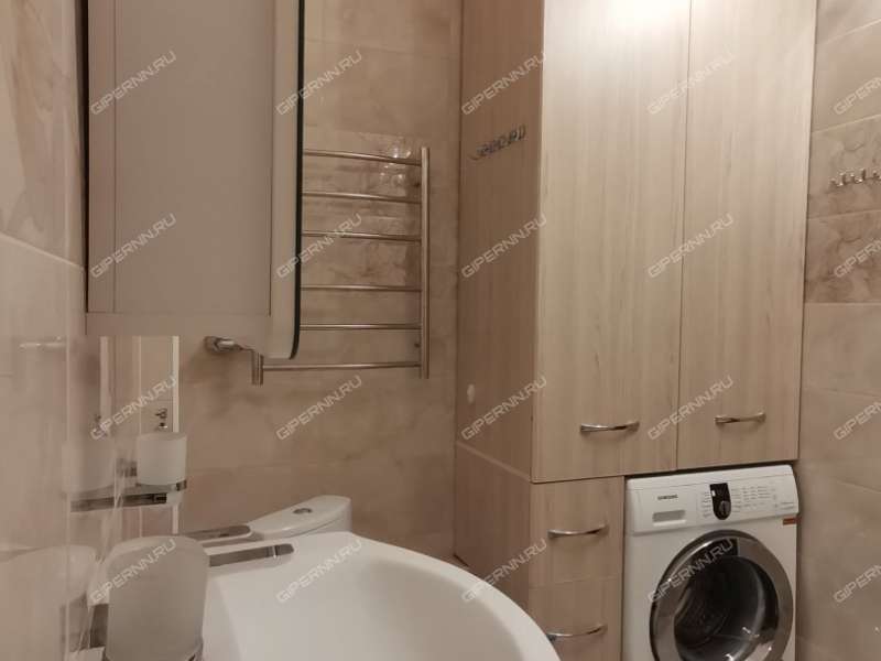 двухкомнатная квартира на Первоцветной улице дом 4 к2