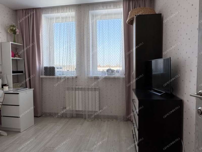 двухкомнатная квартира в 6-м микрорайоне дом 36 город Кстово