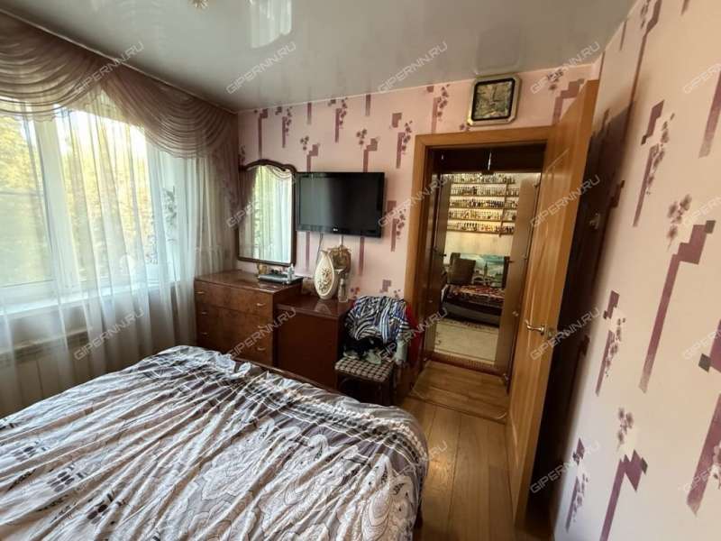 трёхкомнатная квартира на улице Пушкина дом 36 город Заволжье