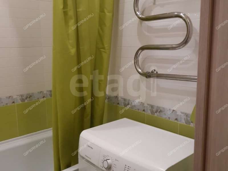 двухкомнатная квартира на Берёзовской улице дом 87