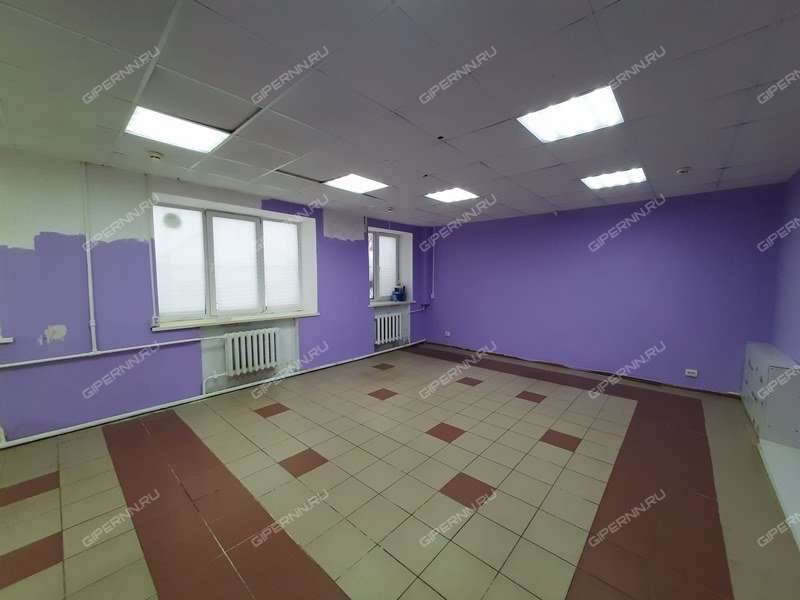 помещение под офис на улице Сестёр Рукавишниковых