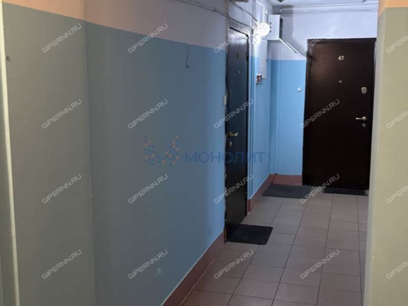 однокомнатная квартира на Гордеевской улице дом 36А