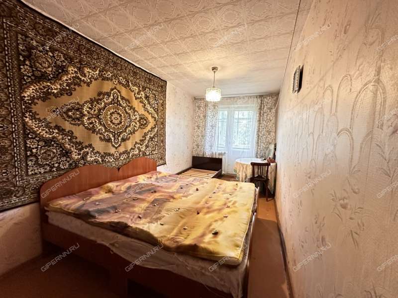 трёхкомнатная квартира на Полевой улице дом 2 город Кстово