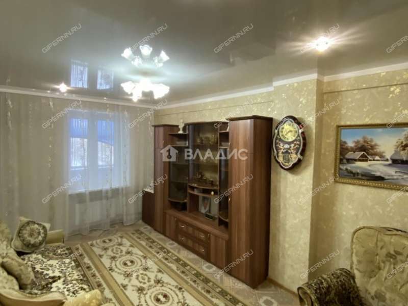 трёхкомнатная квартира на проспекте Чкалова дом 18 город Дзержинск