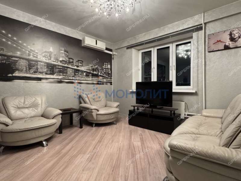 однокомнатная квартира на улице Мичурина дом 1