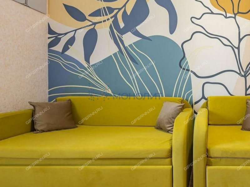 квартира-студия на Бурнаковской улице дом 93