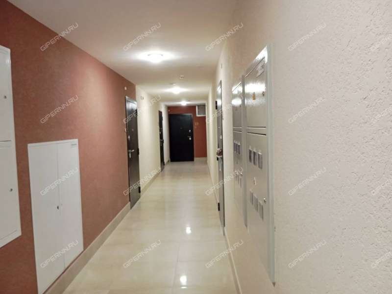 однокомнатная квартира на улице Коперника дом 7