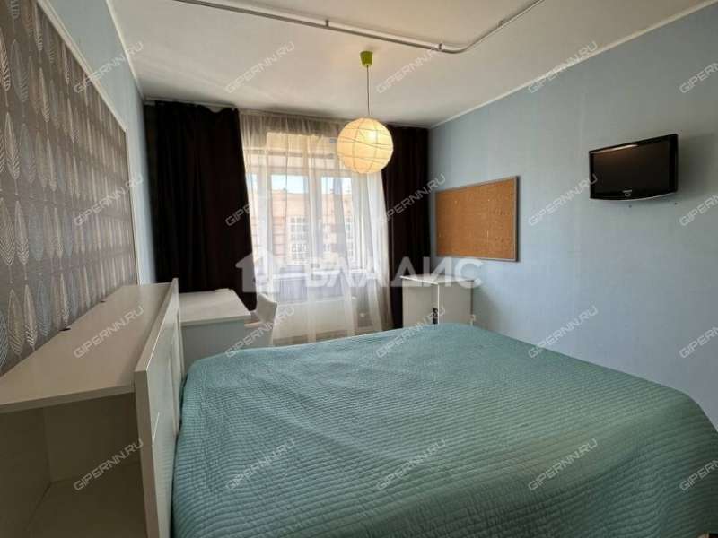 двухкомнатная квартира на улице Бориса Панина дом 7 к3