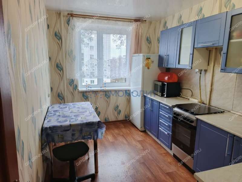 трёхкомнатная квартира на улице Исполкома дом 7