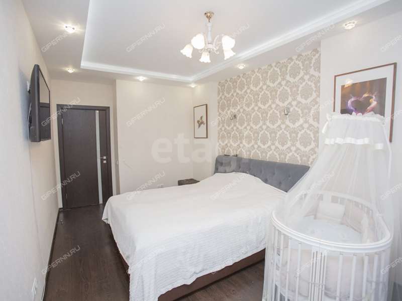 двухкомнатная квартира на проспекте Гагарина дом 118