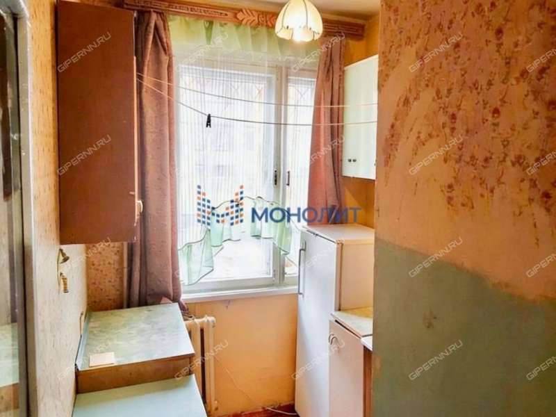 двухкомнатная квартира на улице Маршала Жукова дом 12