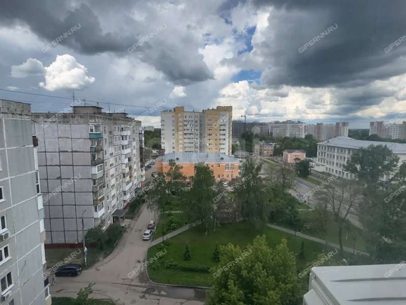 однокомнатная квартира на улице Островского дом 3