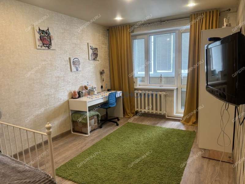 четырёхкомнатная квартира на улице Надежды Сусловой дом 12 к2